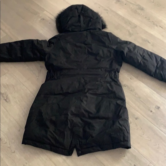 Arctic Parka Jacket Black S M L Xl 